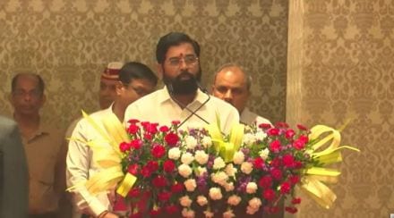 EKNATH SHINDE