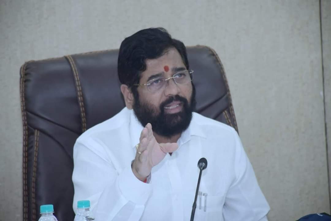 Shivsena Eknath Shinde Sachin Joshi Personal Secretary Photos