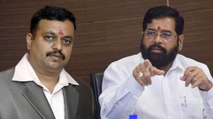Shivsena Eknath Shinde Sachin Joshi Personal Secretary Photos