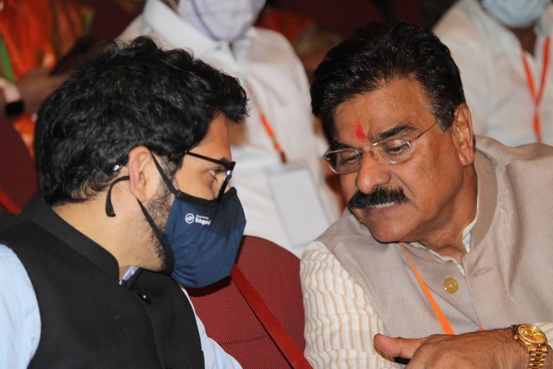 Shivsena Leader eknath shinde instagram account news 