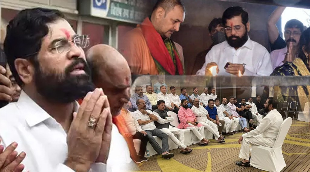 Eknath Shinde on Floor Test