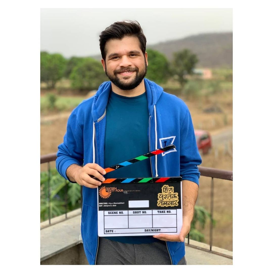 Kshitish Date as eknath shinde in dharmveer movie
