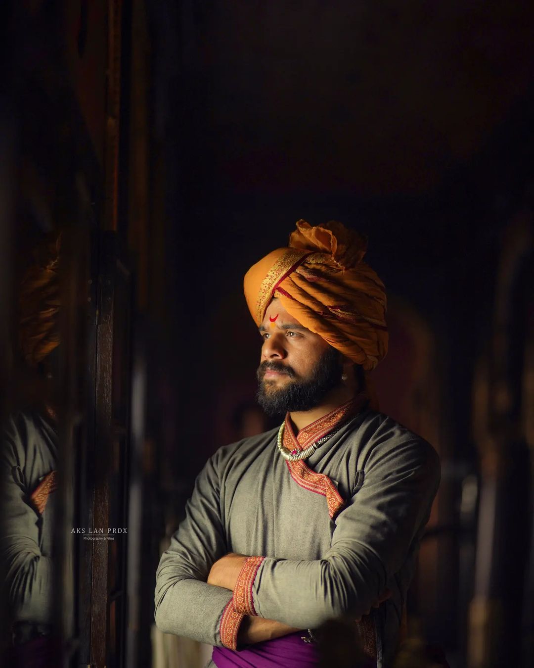 Kshitish Date as eknath shinde in dharmveer movie