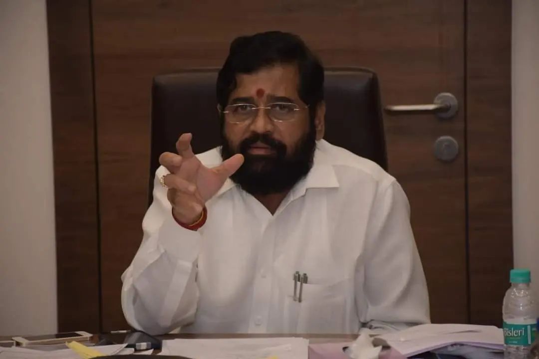 Eknath shinde rebel shivsena