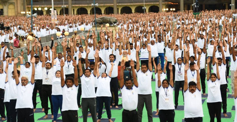 आंतरराष्ट्रीय योग दिवस दरवर्षी २१ जून ला साजरा (International Yoga Day 2022) केला जातो.