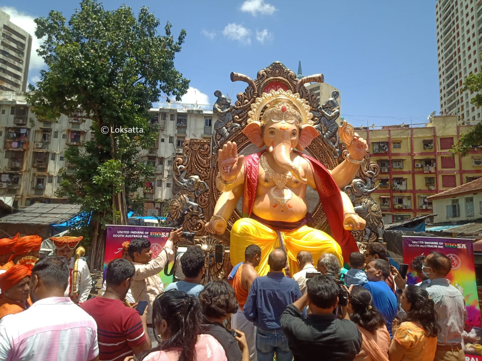 Ganpati Australia Manohar Bagwe