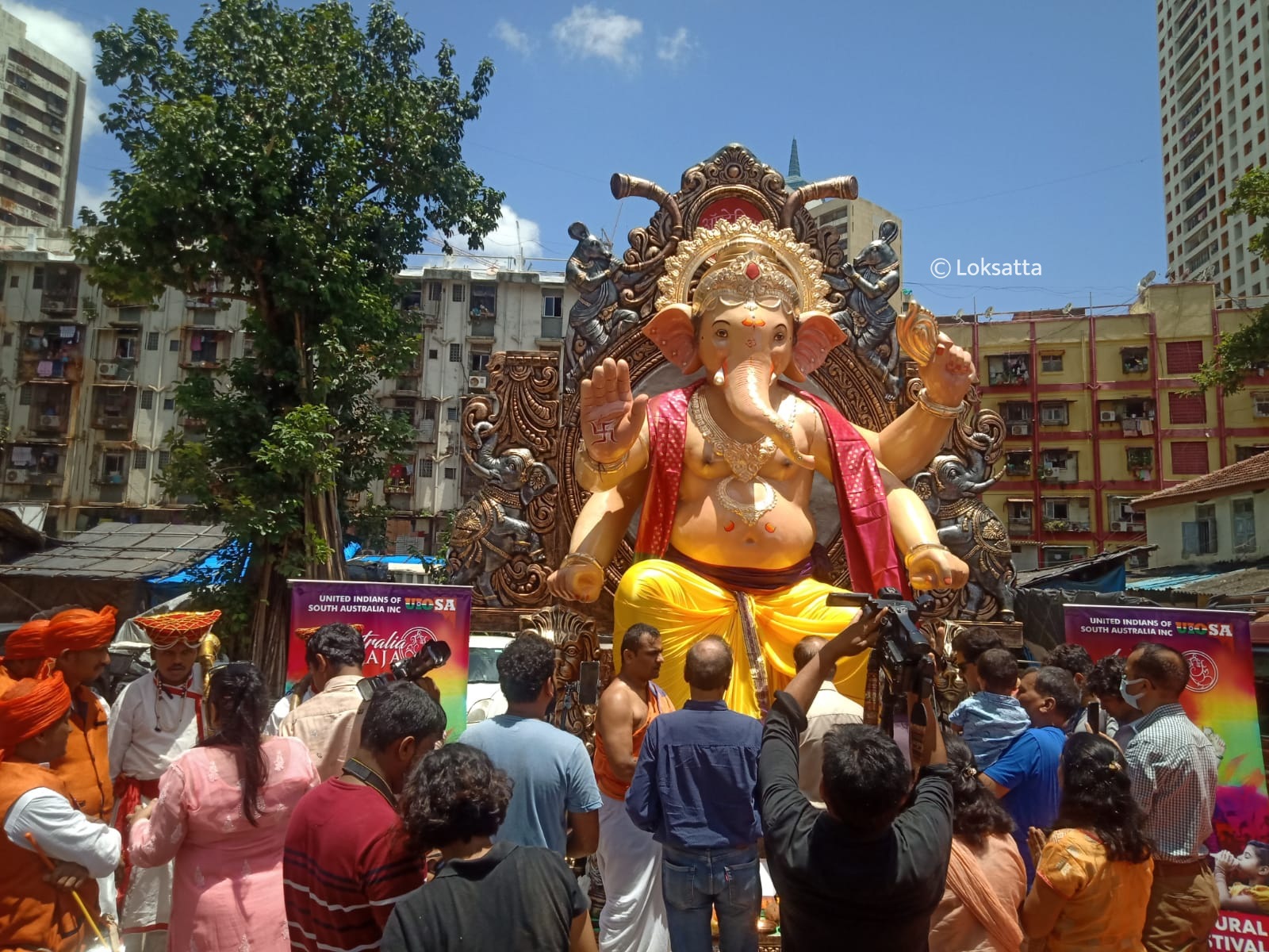Ganpati Australia Manohar Bagwe
