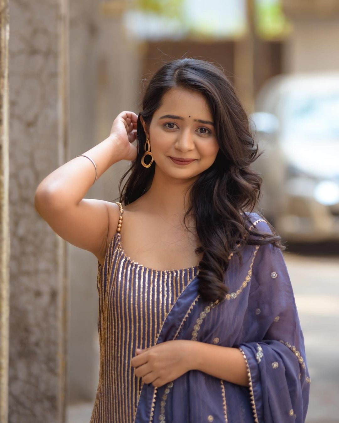 Gauri Kulkarni Aai Kuthe Kay Karte 