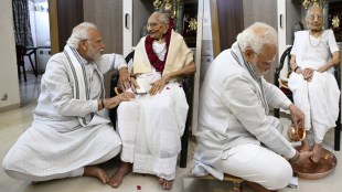 Heeraben Modi birthday