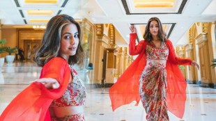 Hina Khan Emirates Palace Photoshoot