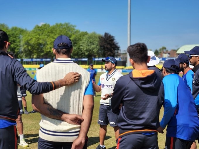 Indian Test Team