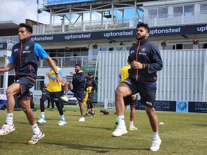 Indian Test Team