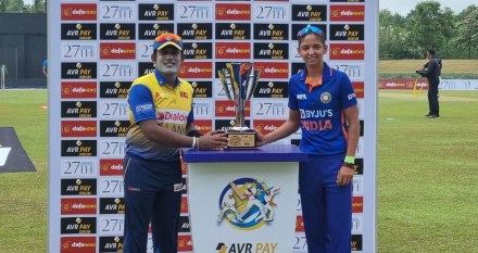 Indian Women vs Srilankan Women