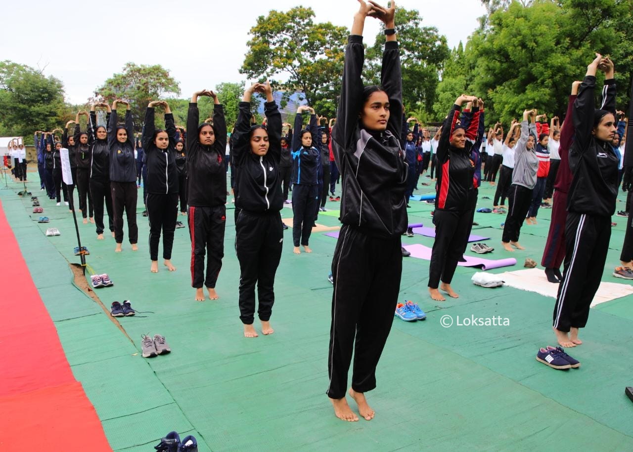 International Yoga Day 2022