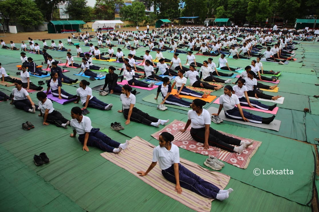 International Yoga Day 2022
