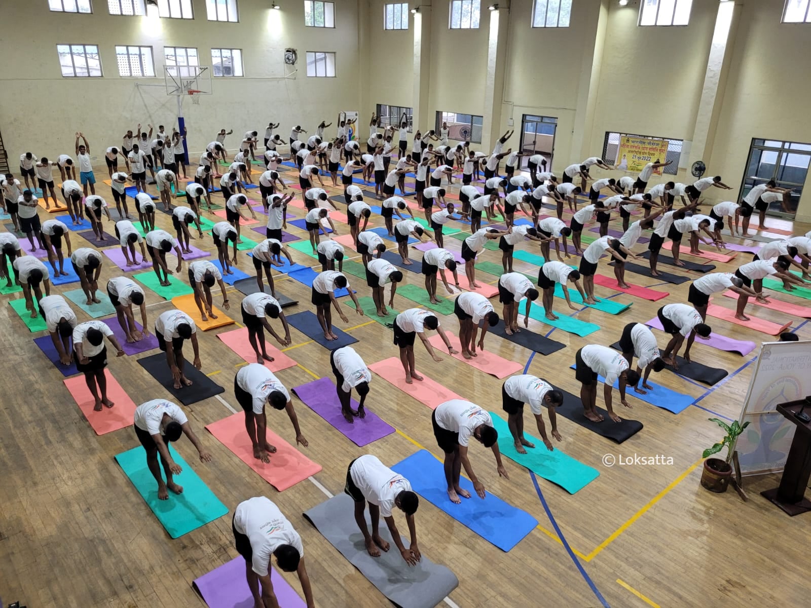 International Yoga Day 2022