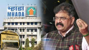 Jitendra Awhad, NCP, Ambarnath, MHADA Housing Society