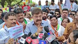 Jitendra Awhad NCP Navi Mumbai