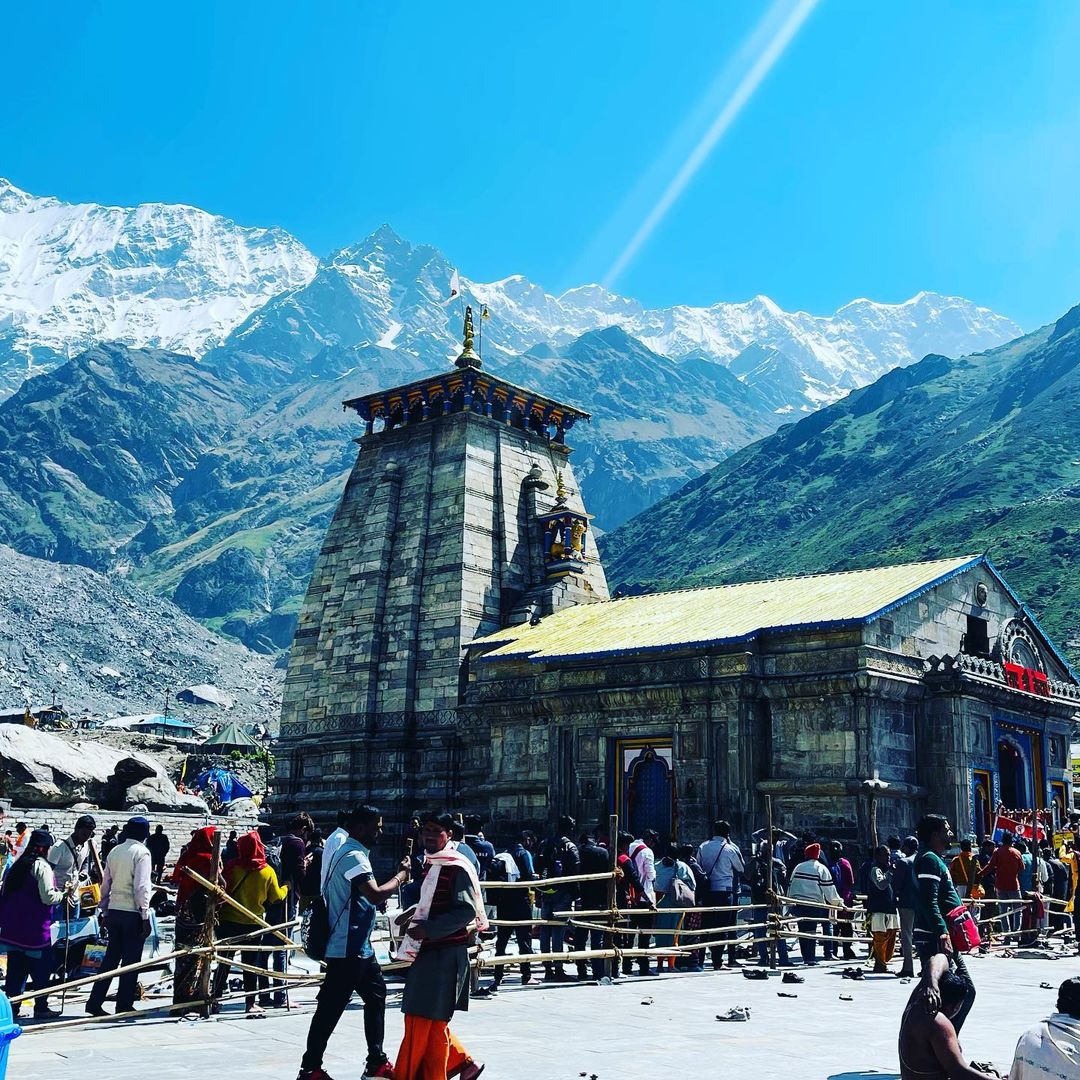 Jui Gadkari Kedarnath Uttarakhand Photos