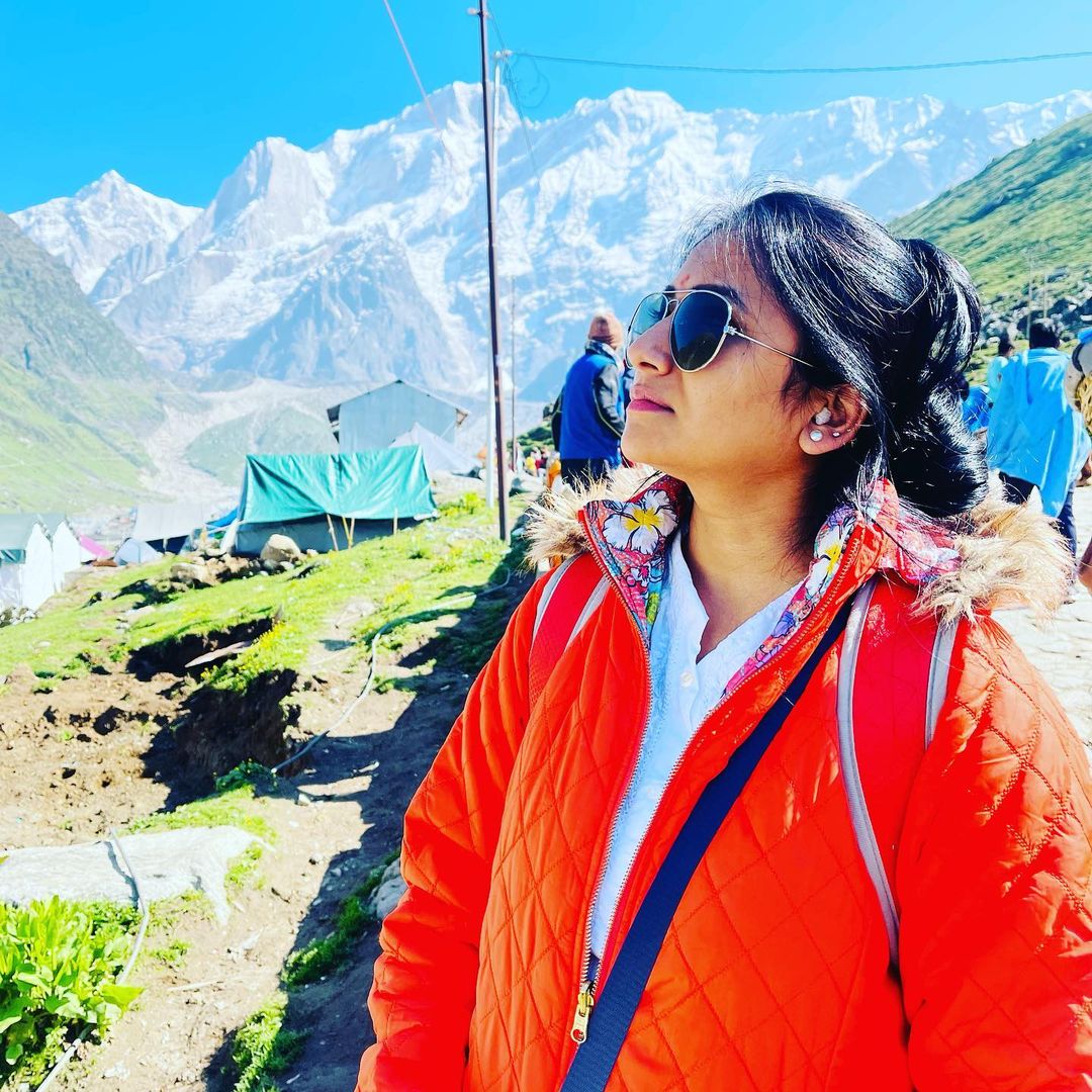 Jui Gadkari Kedarnath Uttarakhand Photos