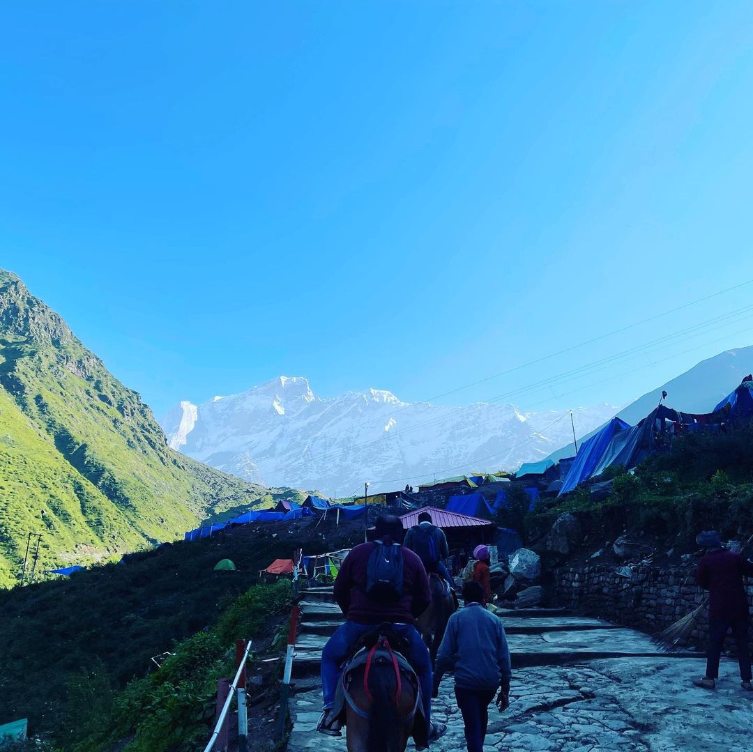 Jui Gadkari Kedarnath Uttarakhand Photos
