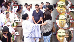 KK funeral Son looks distraught wife breaks down Mamata Banerjee pays last respects as they bid farewell to the singer