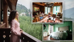 Kangana Ranaut New Manali Inside Home Photos