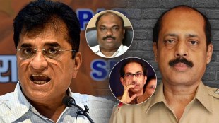 BJP, Kirit Somaiya, Shivsena, Anil Parab, Maharashtra CM Uddhav Thackeray, Anil Parab, Sachin Waze