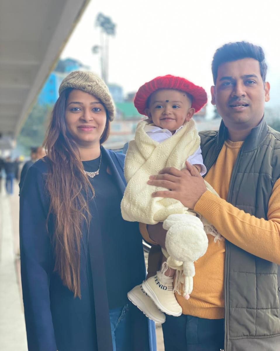 Maharashtra new CM eknath shinde family son MP Shrikant shinde photos