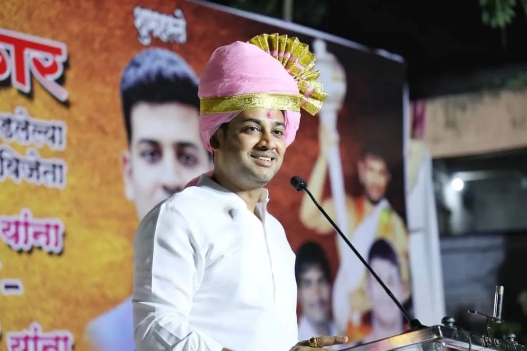 Maharashtra new CM eknath shinde son MP shrikant shinde photos