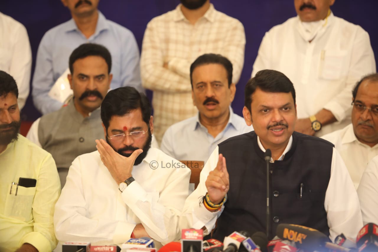 Maharashtra New CM Eknath Shinde Political Career