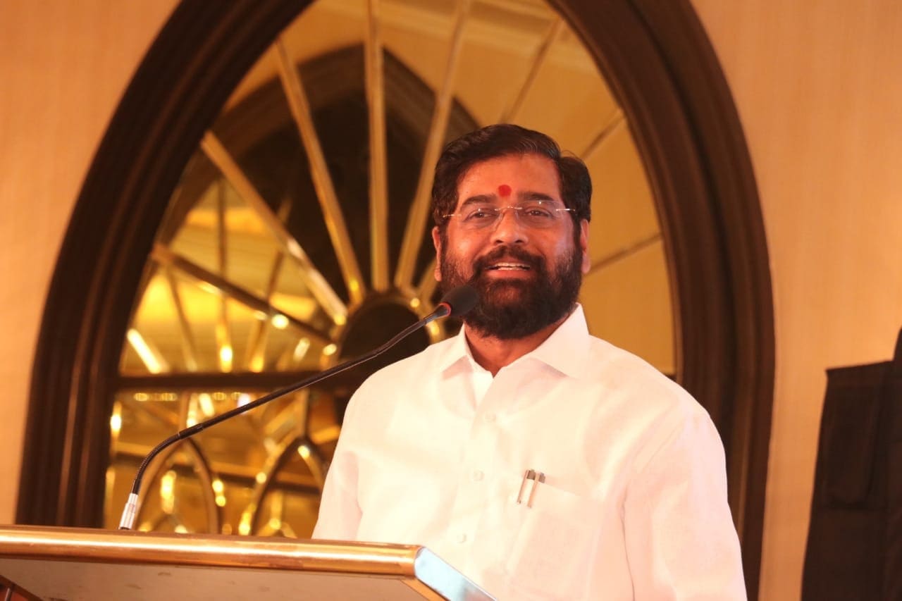 Maharashtra New CM Eknath Shinde Political Career