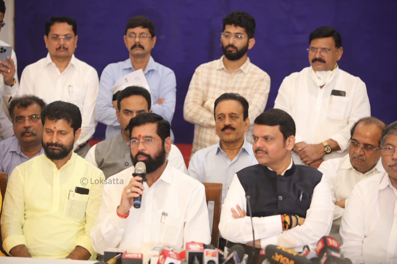 Maharashtra New CM Eknath Shinde Political Career