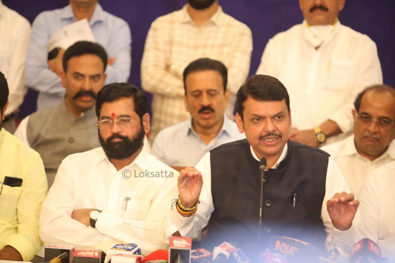 Maharashtra New CM Eknath Shinde Political Career