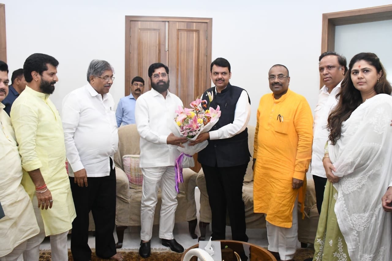 Maharashtra New CM Eknath Shinde Political Career