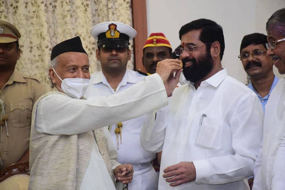 Maharashtra New CM Eknath Shinde Political Career