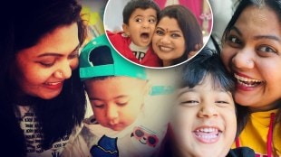 Maharashtrachi Hasyajatra fame namrata sambherao son