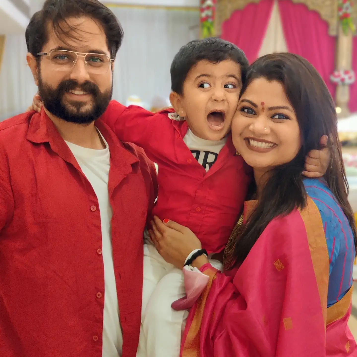 Maharashtrachi hasyajatra fame namrata sambherao son