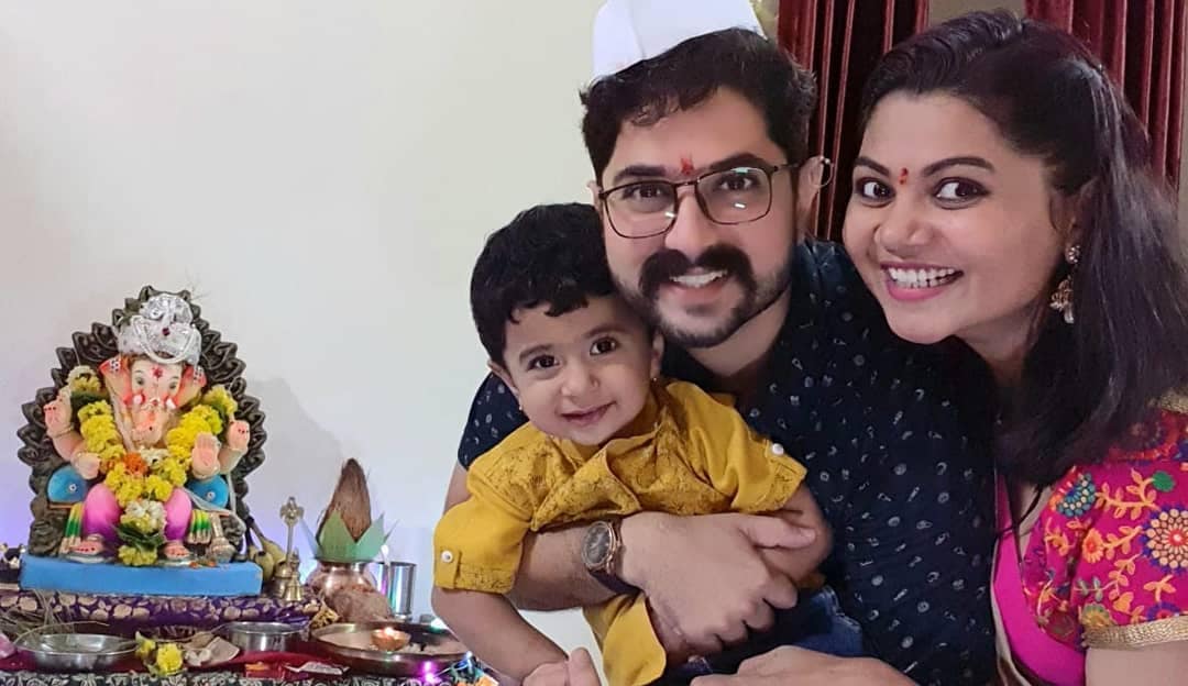 Maharashtrachi hasyajatra fame namrata sambherao son