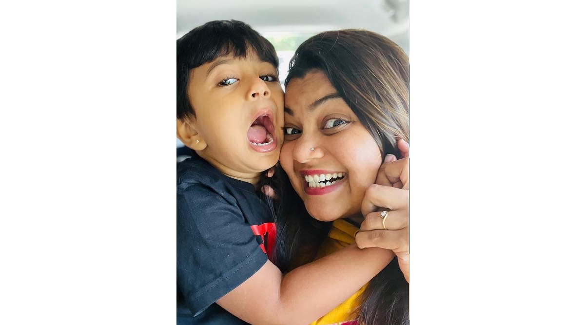 Maharashtrachi hasyajatra fame namrata sambherao son