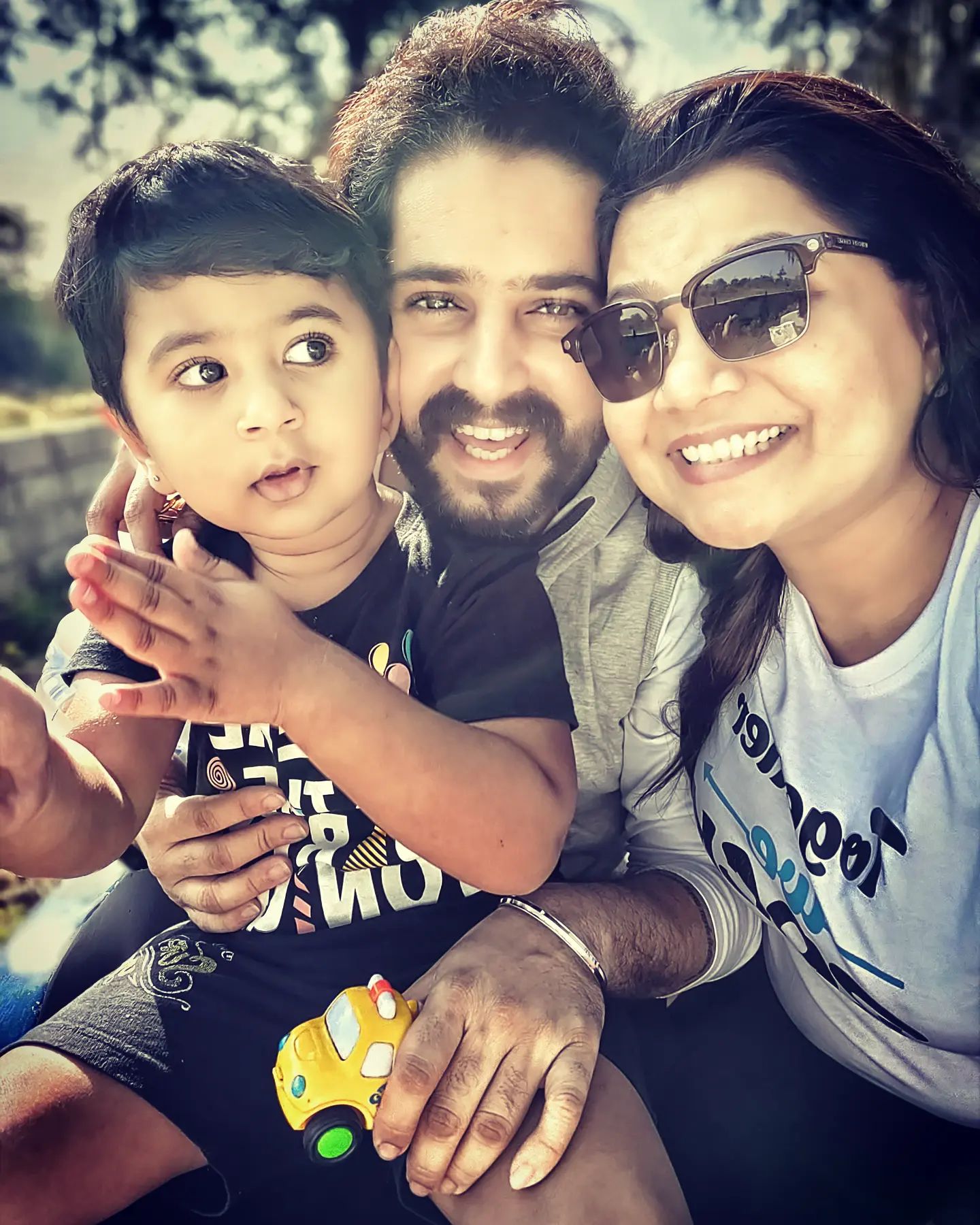 Maharashtrachi hasyajatra fame namrata sambherao son