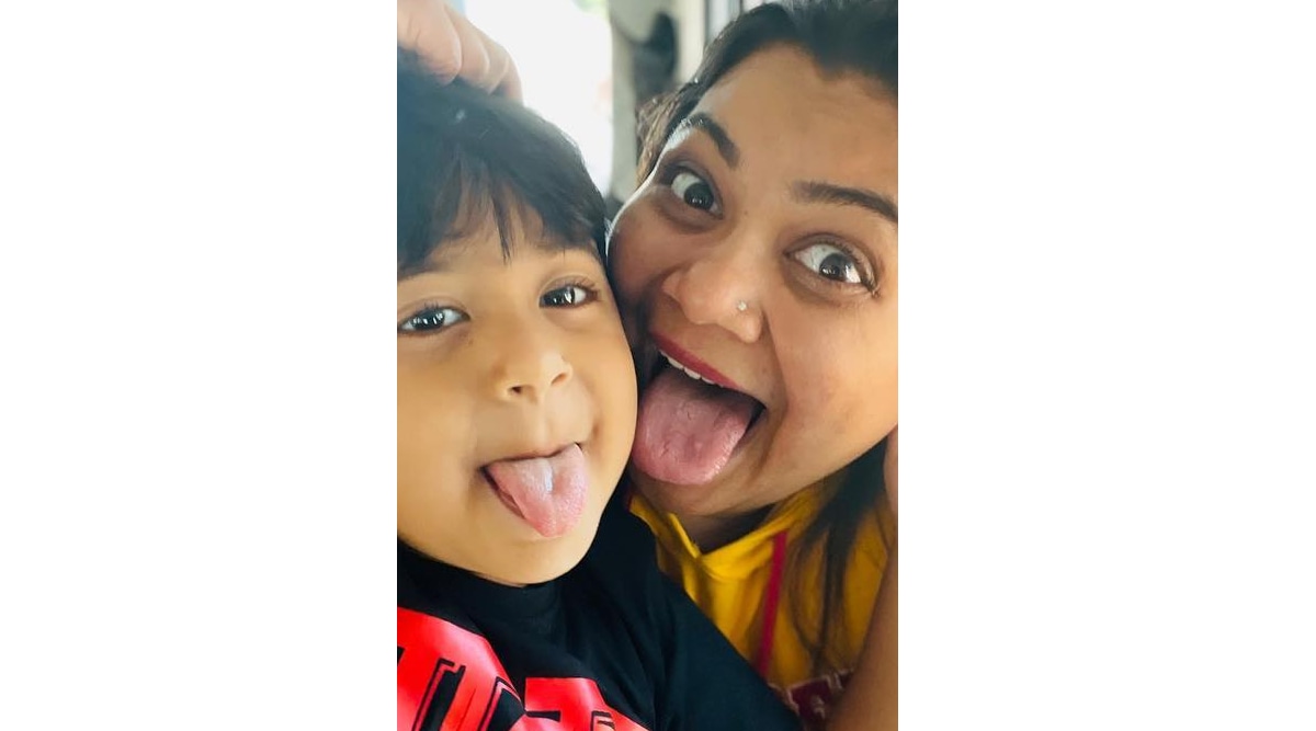 Maharashtrachi hasyajatra fame namrata sambherao son