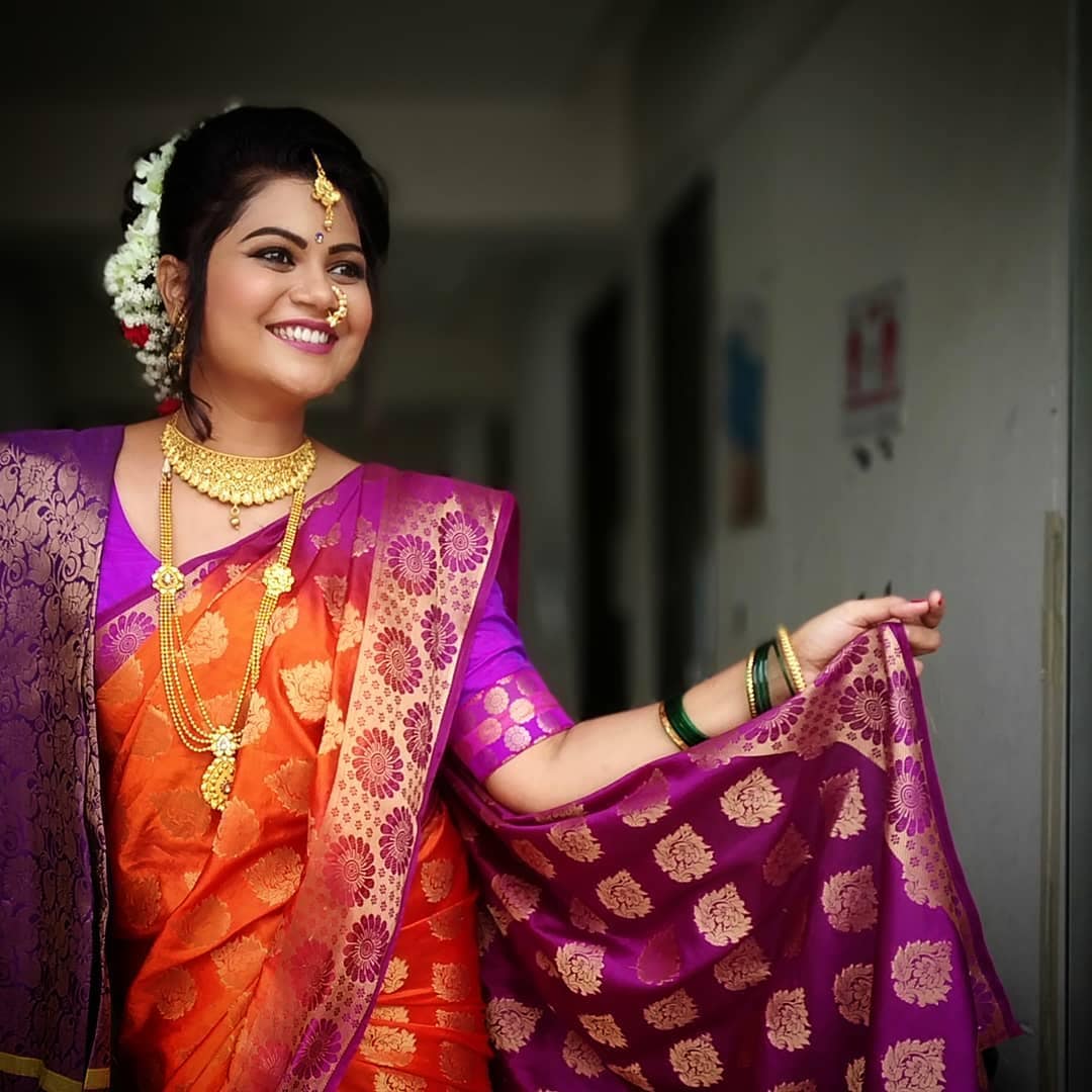 Maharashtrachi hasyjatra fame namrata sambherao