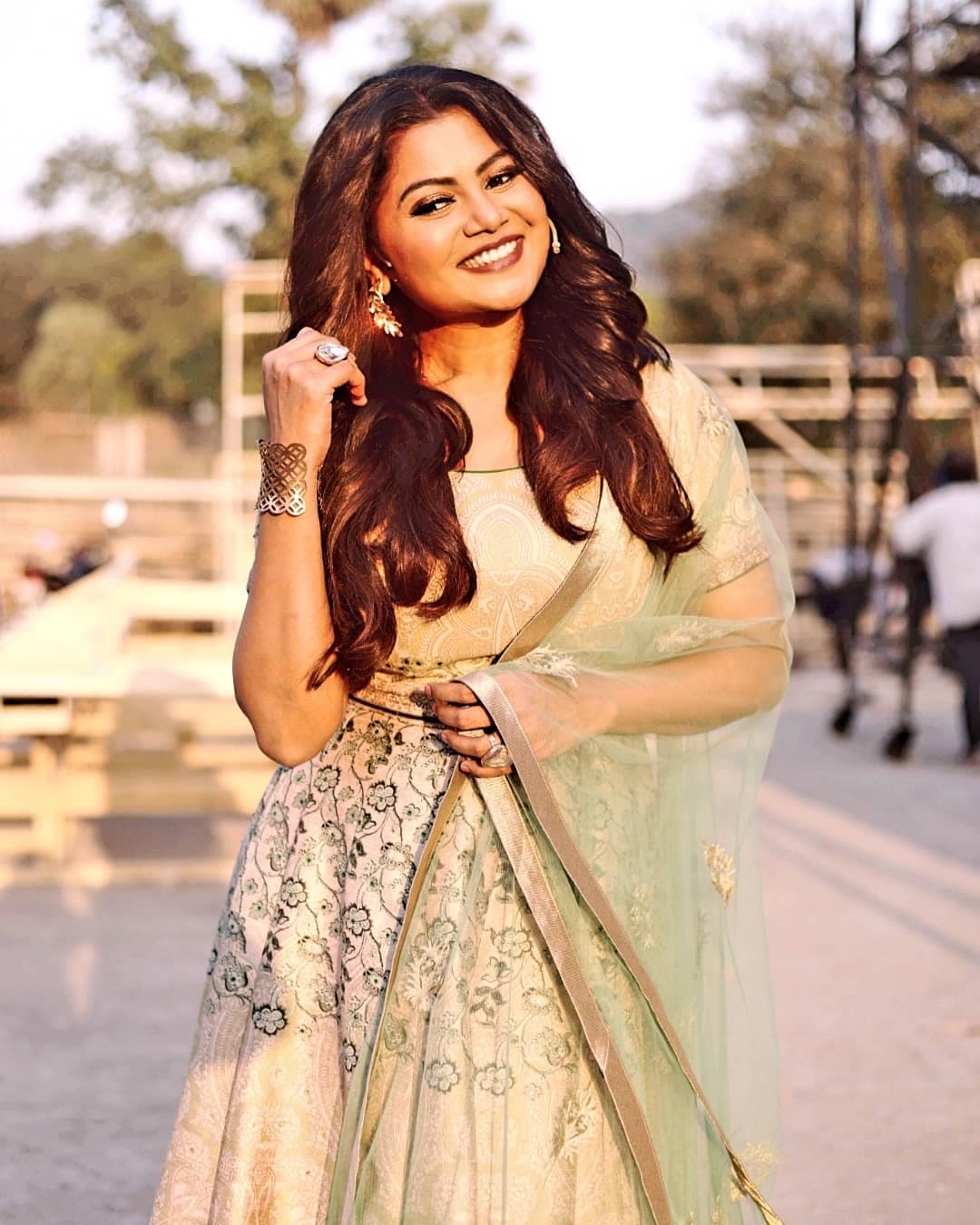Maharashtrachi hasyjatra fame namrata sambherao