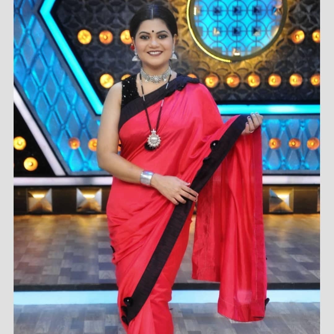 Maharashtrachi hasyjatra fame namrata sambherao