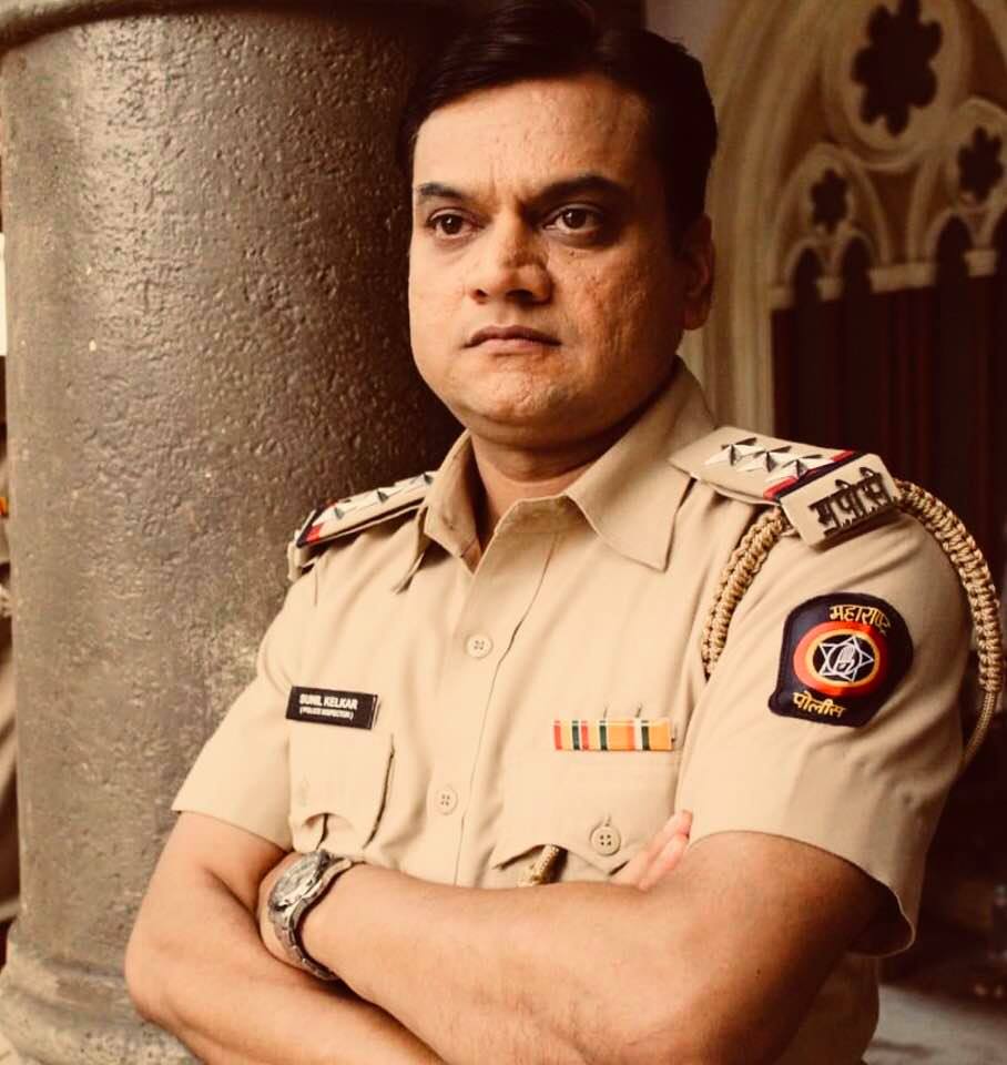 Mangesh Desai Birthday Special Dhramveer movie journalist is sanjay raut in real
