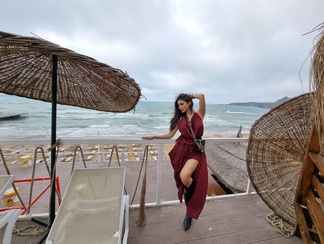 Mouni Roy Turkey Trip