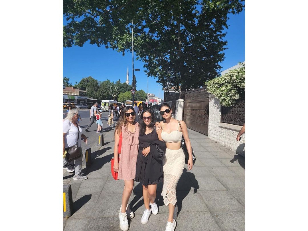 Mouni Roy Turkey Trip
