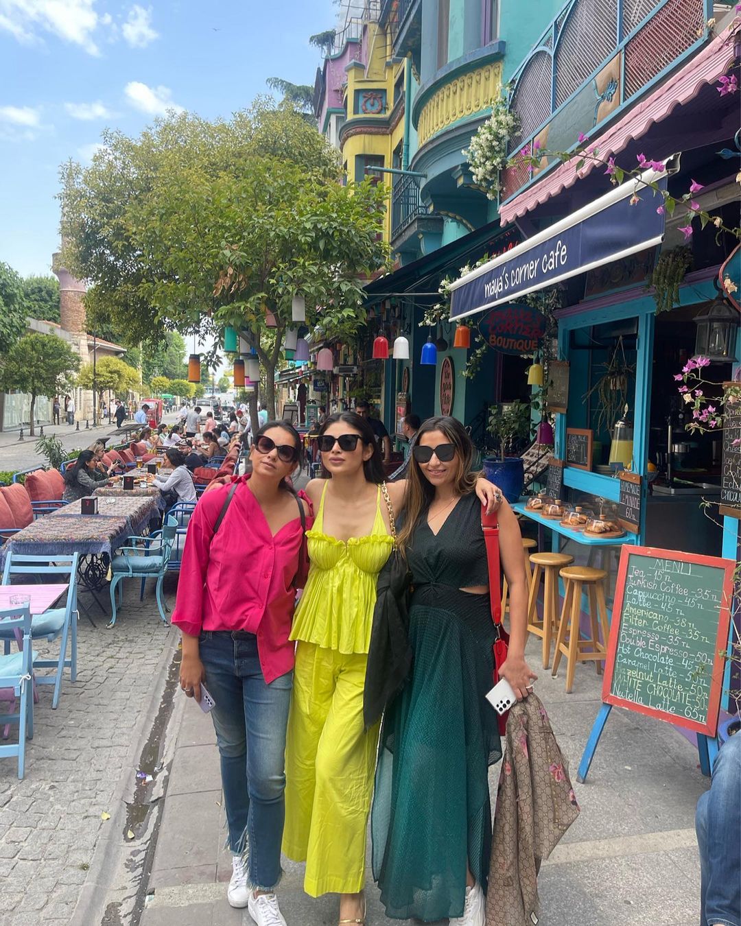 Mouni Roy Turkey Trip