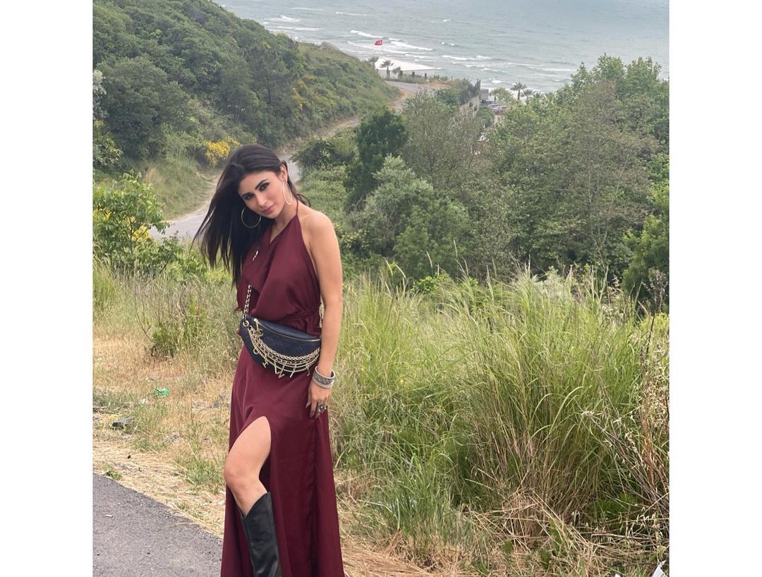 Mouni Roy Turkey Trip